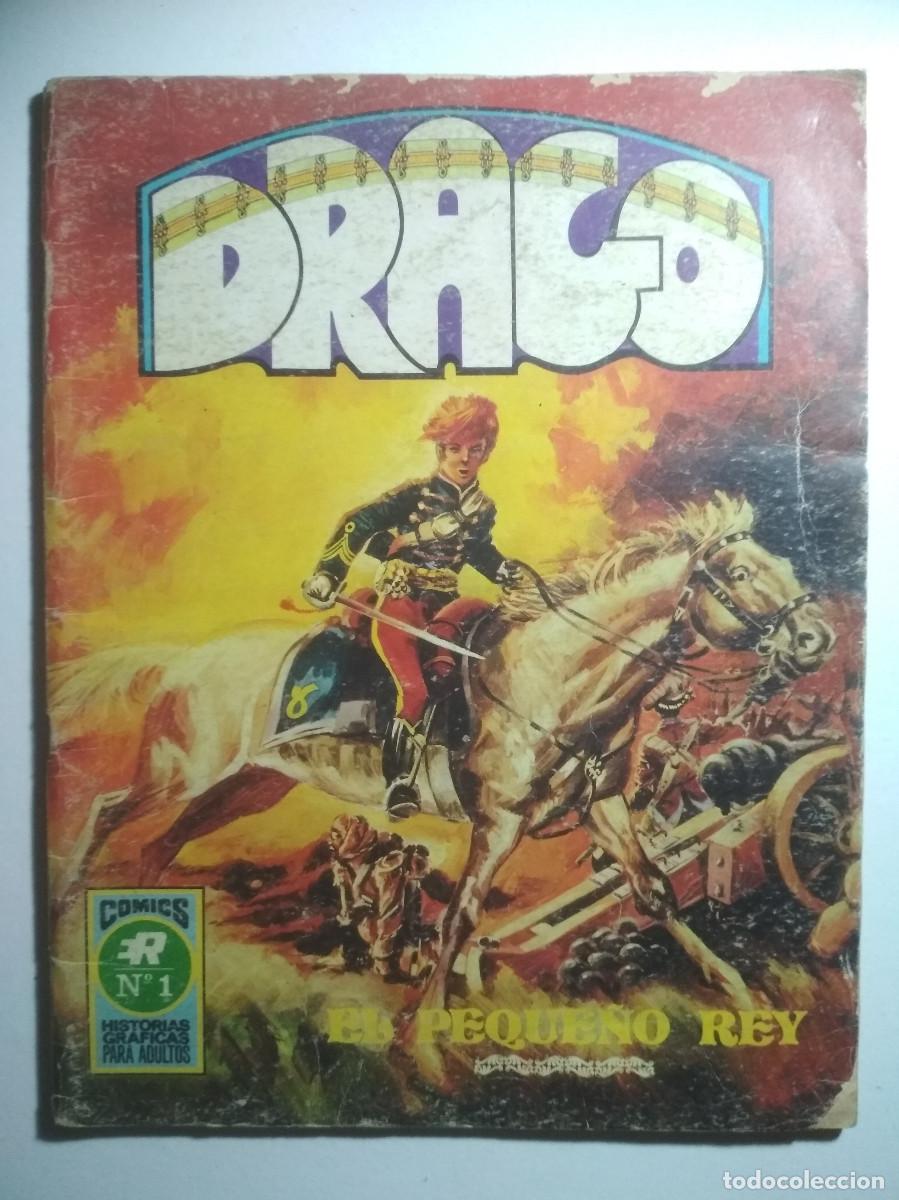 C&oacute;mics: C&oacute;mic retro - Drago - Foto 1