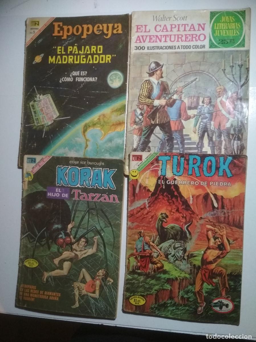 C&oacute;mics: Comics retro - Epopeya, Turok, Korak,... - Foto 1