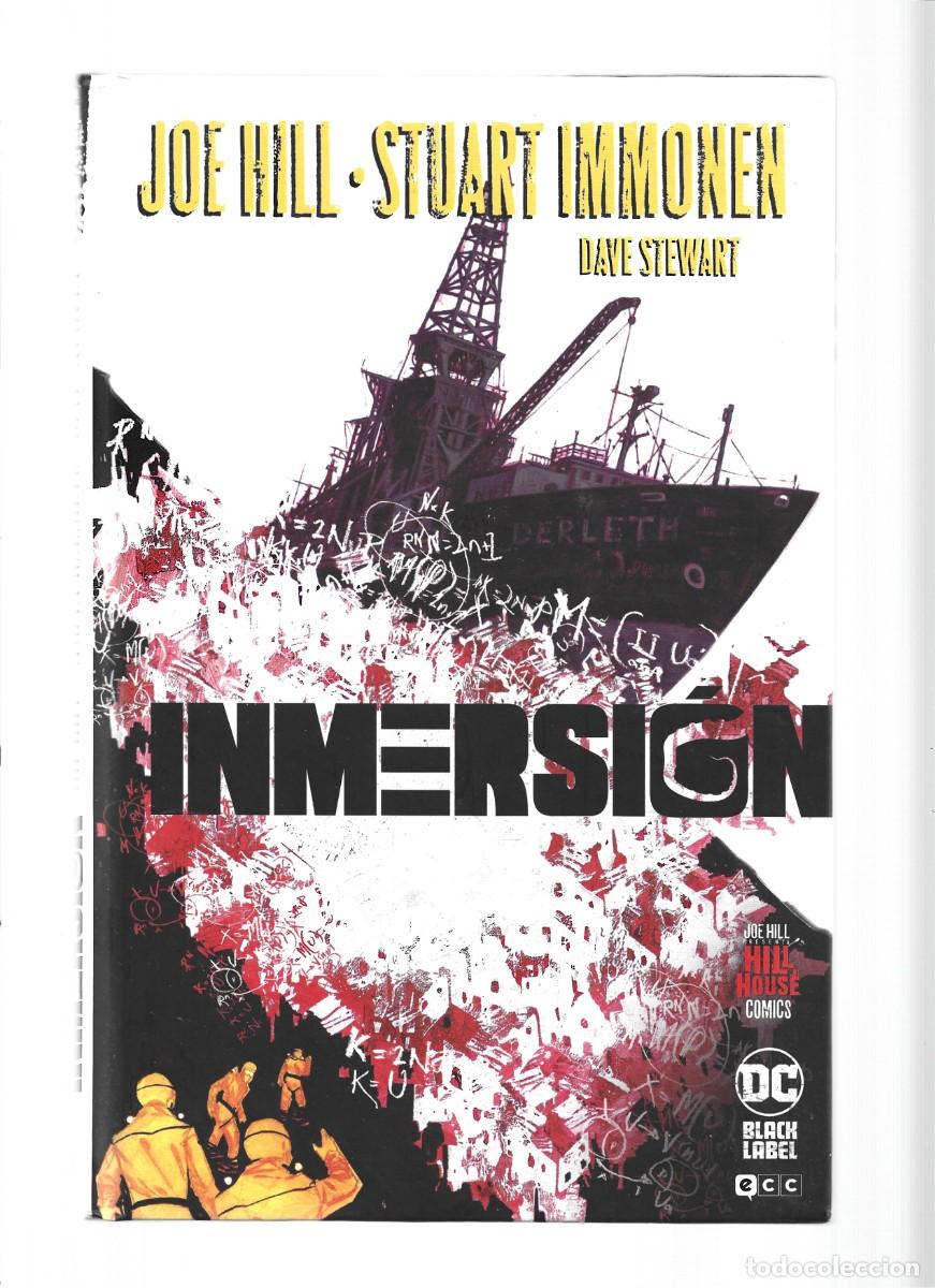 C&oacute;mics: Inmersi&oacute;n, 2021, ECC, impecable - Foto 1