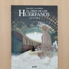 Cómics: EL TREN DE LOS HUÉRFANOS 1. PHILIPPE CHARLOT/XAVIER FOURQUEMIN