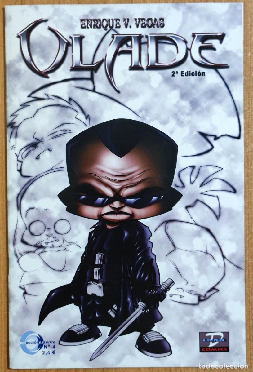 C&oacute;mics: VLADE COLECCI&Oacute;N SAT&Eacute;LITE N&ordm;4 - EDITORIAL DUDE 2002. - Foto 1