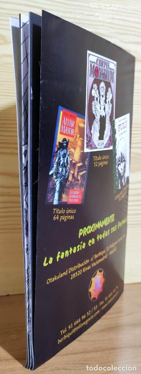 C&oacute;mics: VLADE COLECCI&Oacute;N SAT&Eacute;LITE N&ordm;4 - EDITORIAL DUDE 2002. - Foto 4