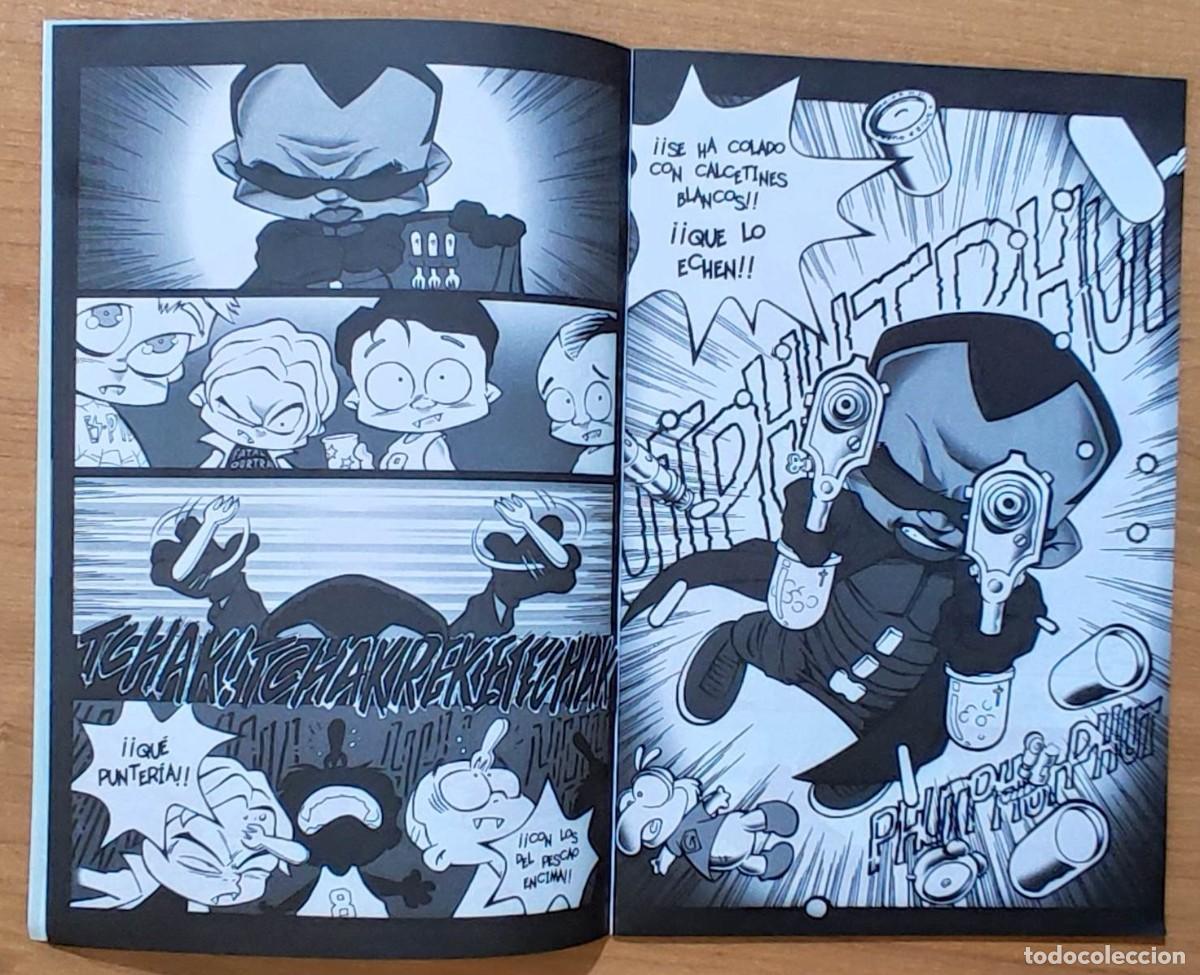 C&oacute;mics: VLADE COLECCI&Oacute;N SAT&Eacute;LITE N&ordm;4 - EDITORIAL DUDE 2002. - Foto 5