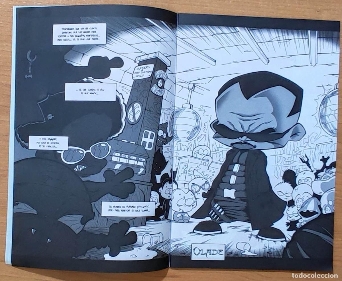 C&oacute;mics: VLADE COLECCI&Oacute;N SAT&Eacute;LITE N&ordm;4 - EDITORIAL DUDE 2002. - Foto 6