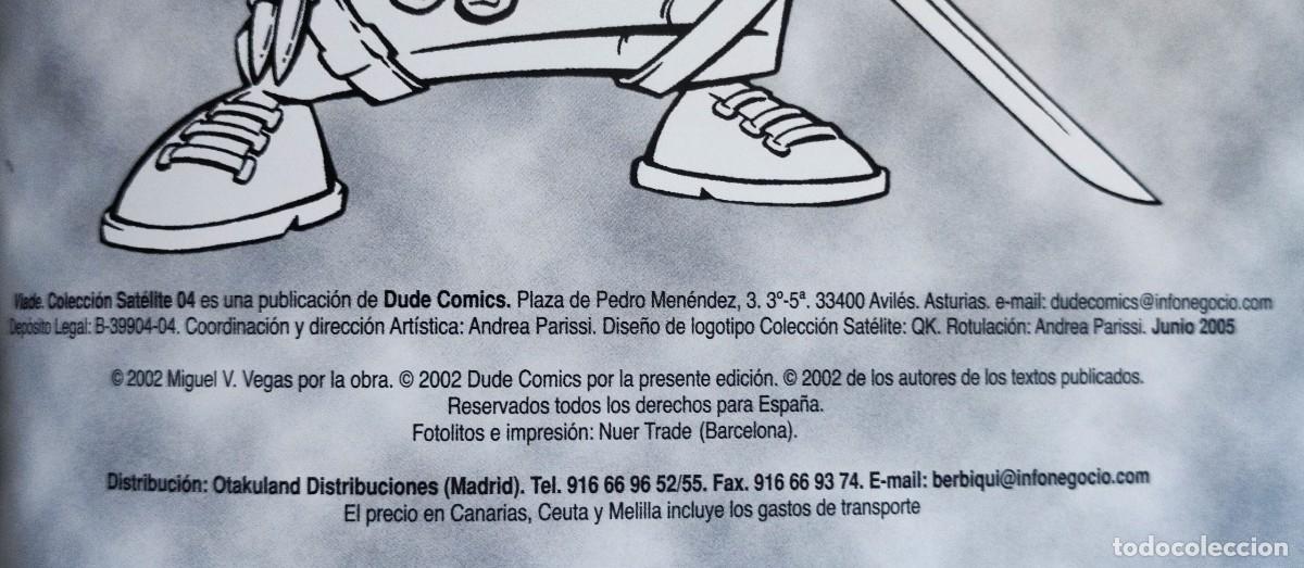 C&oacute;mics: VLADE COLECCI&Oacute;N SAT&Eacute;LITE N&ordm;4 - EDITORIAL DUDE 2002. - Foto 7