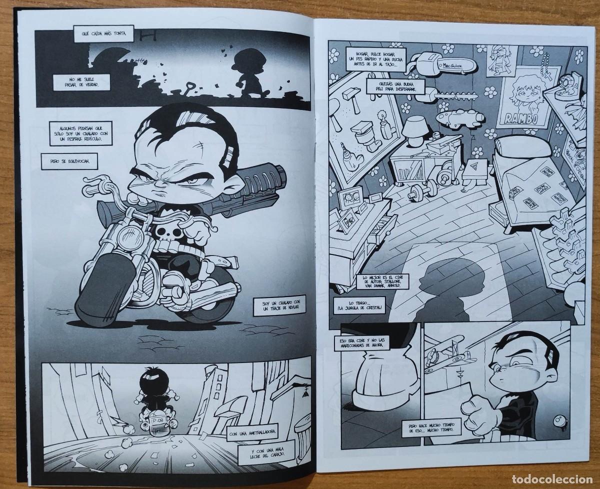 C&oacute;mics: EL PUNICHER N&ordm;6 DUDEVERSO - DUDE COMICS 2044 DE KIOSKO. - Foto 4