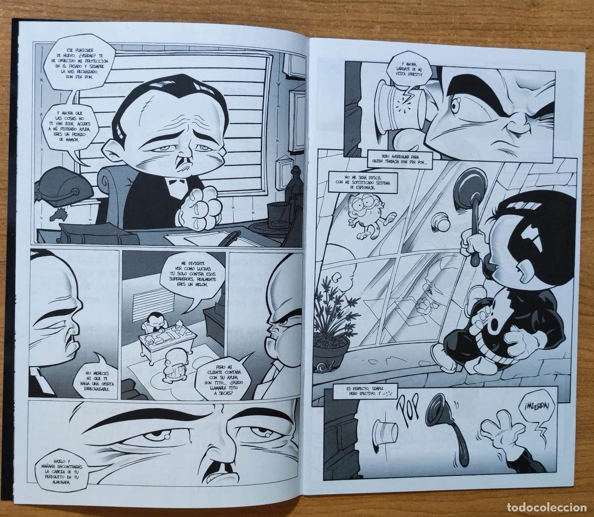 C&oacute;mics: EL PUNICHER N&ordm;6 DUDEVERSO - DUDE COMICS 2044 DE KIOSKO. - Foto 5