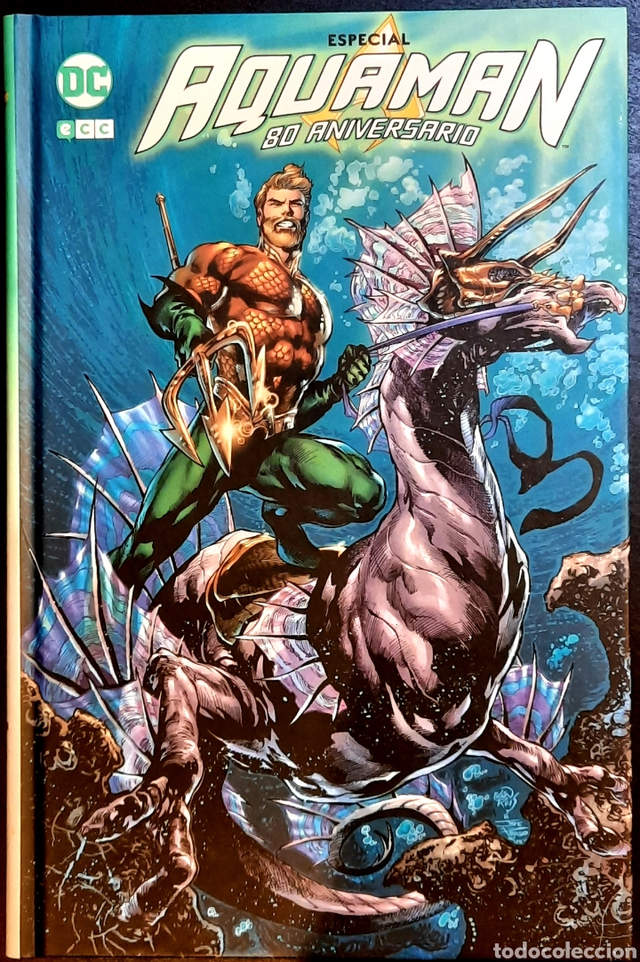 C&oacute;mics: AQUAMAN 80 ANIVERSARIO - Foto 1