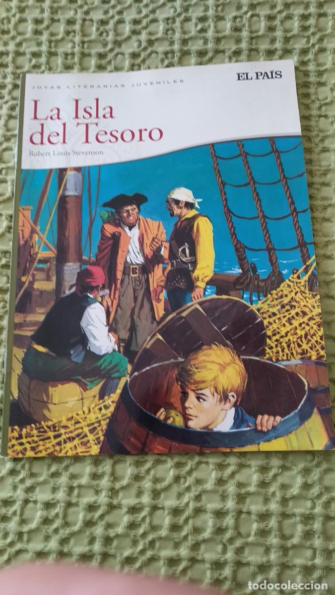 C&oacute;mics: La isla del tesoro joyas literarias juveniles - Foto 1