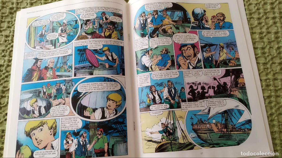 C&oacute;mics: La isla del tesoro joyas literarias juveniles - Foto 2