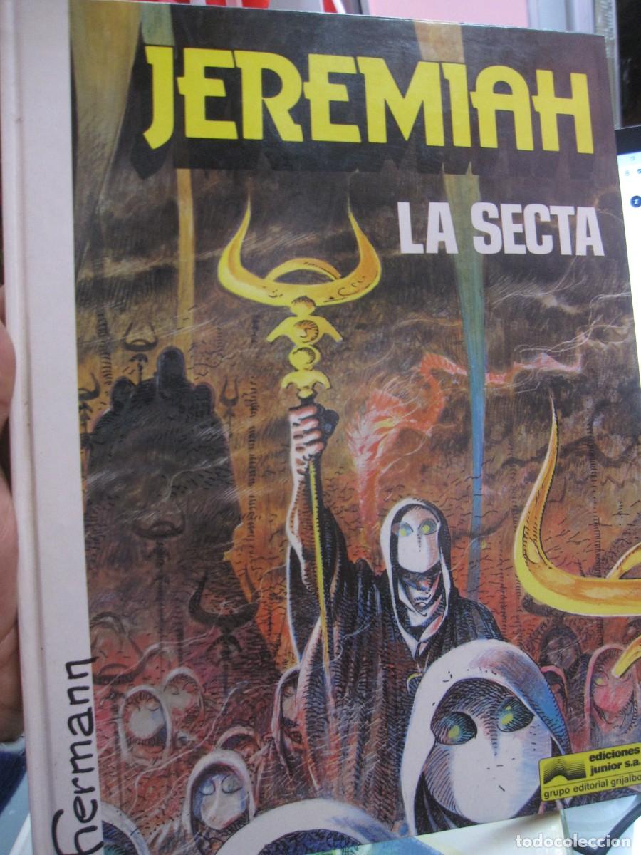 C&oacute;mics: JEREMIAH LA SECTA HERMANN EDIT JUNIOR A&Ntilde;O 1983 - Foto 1