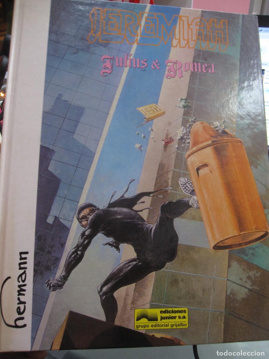 C&oacute;mics: JEREMIAH JULIUS & ROMEA HERMANN EDIT JUNIOR A&Ntilde;O 1989 - Foto 1