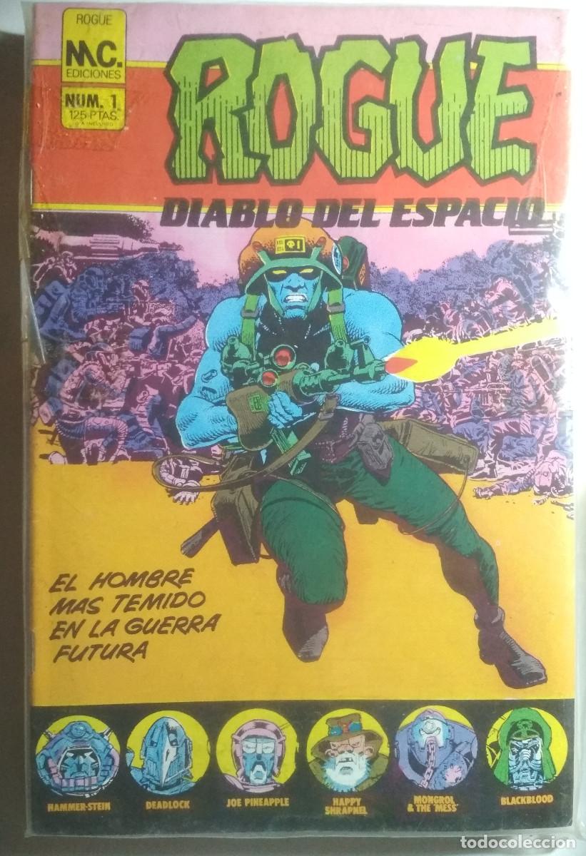 C&oacute;mics: Rogue - coleccion completa comics - Foto 1