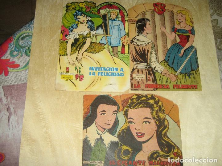 Comics: LOTE DE TRES TBOS TROQUELADOS A&Ntilde;OS 50-60