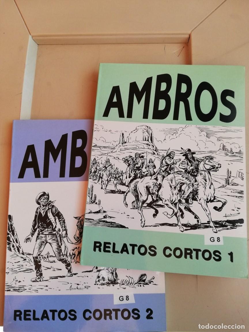 C&oacute;mics: AMBROS - RELATOS CORTOS 1 Y 2 - Foto 1