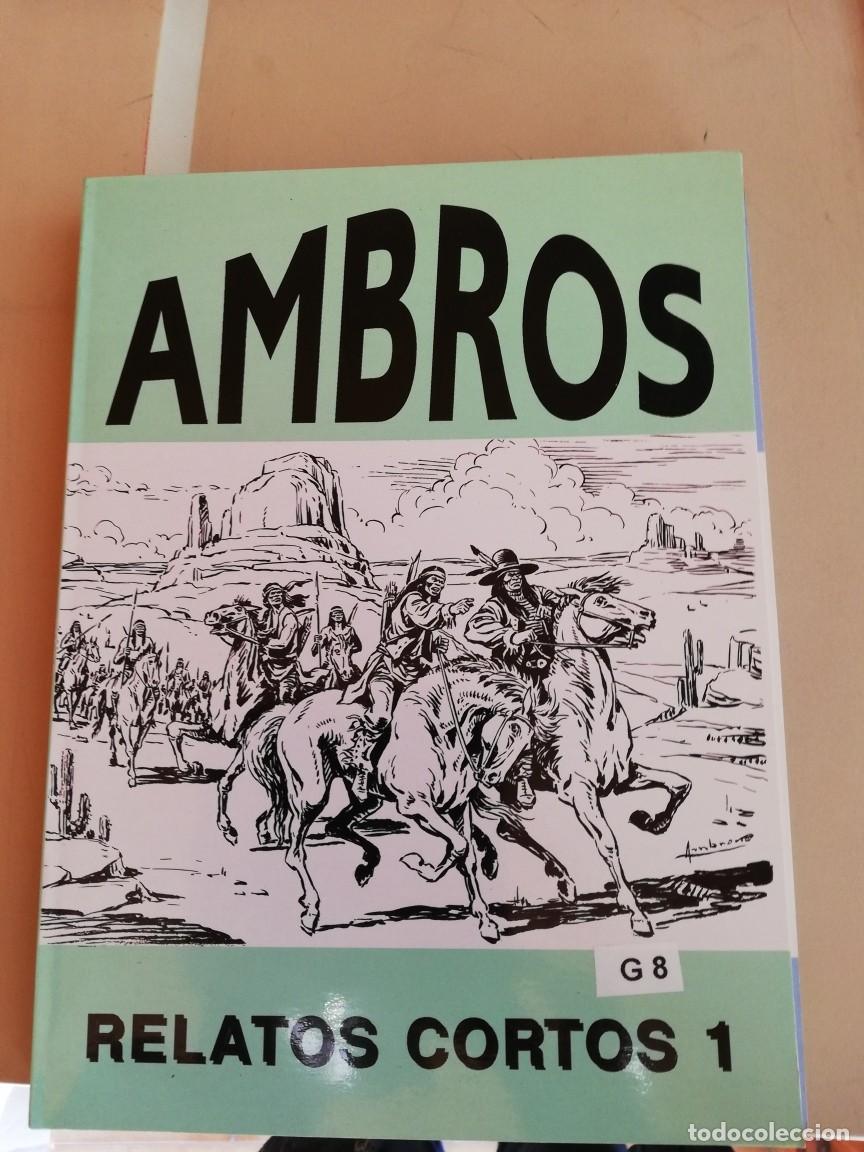 C&oacute;mics: AMBROS - RELATOS CORTOS 1 Y 2 - Foto 2