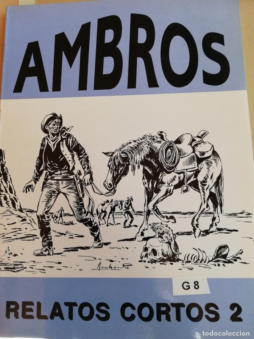 C&oacute;mics: AMBROS - RELATOS CORTOS 1 Y 2 - Foto 3