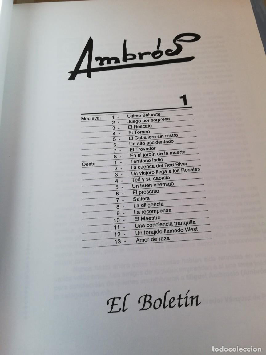 C&oacute;mics: AMBROS - RELATOS CORTOS 1 Y 2 - Foto 5