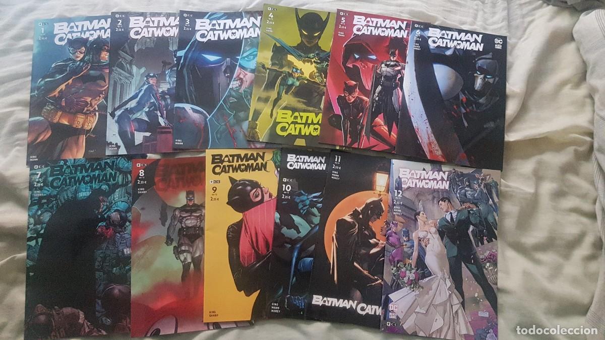 C&oacute;mics: BATMAN Y CATWOMAN (OBRA COMPLETA 12 N&Uacute;MEROS) - ECC - Foto 1