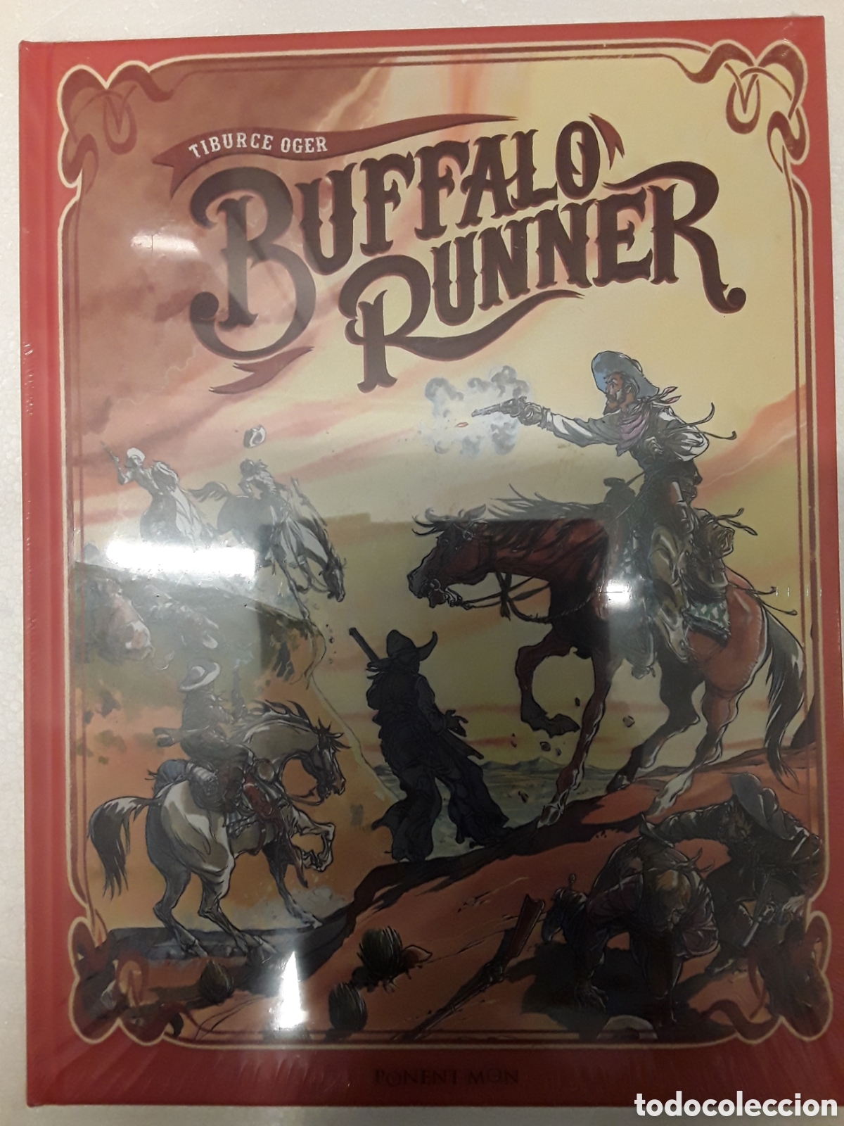 C&oacute;mics: Buffalo Runner - Tiburce, Oger - Ponent mon - Rebajado - Foto 1