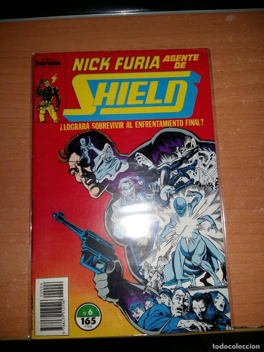 C&oacute;mics: NICK FURIA AGENTE DE SHIELD COMICS FORUM N&ordm; 6 - Foto 1