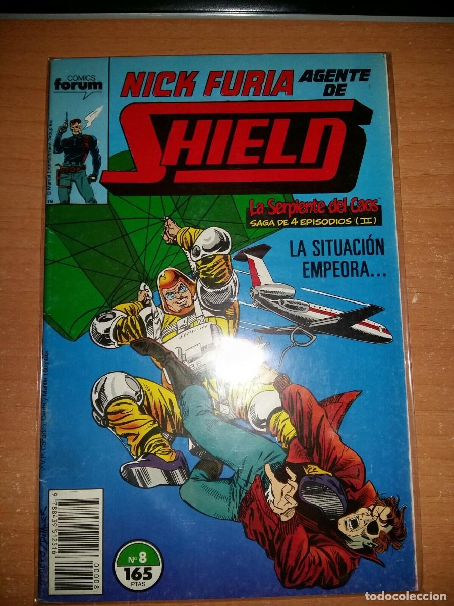 C&oacute;mics: NICK FURIA AGENTE DE SHIELD COMICS FORUM N&ordm; 8 - Foto 1