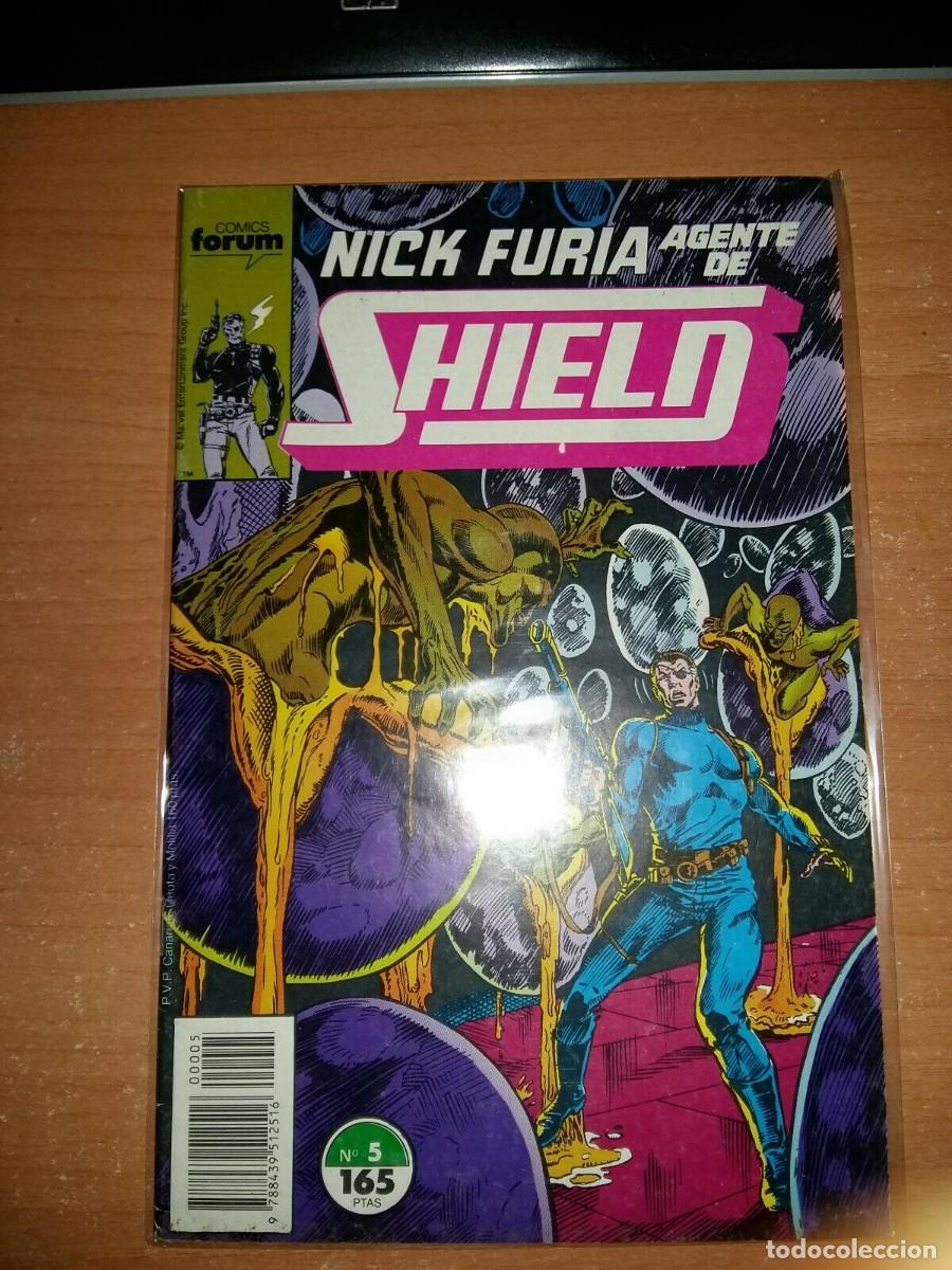 C&oacute;mics: NICK FURIA AGENTE DE SHIELD COMICS FORUM N&ordm; 5 - Foto 1