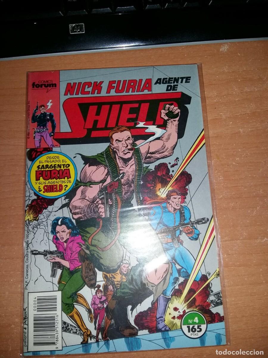C&oacute;mics: NICK FURIA AGENTE DE SHIELD COMICS FORUM N&ordm; 4 - Foto 1