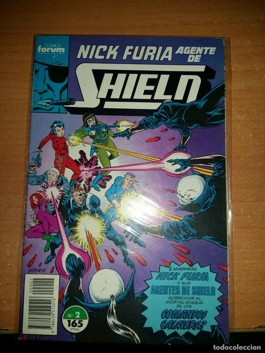 C&oacute;mics: NICK FURIA AGENTE DE SHIELD COMICS FORUM N&ordm; 2 - Foto 1