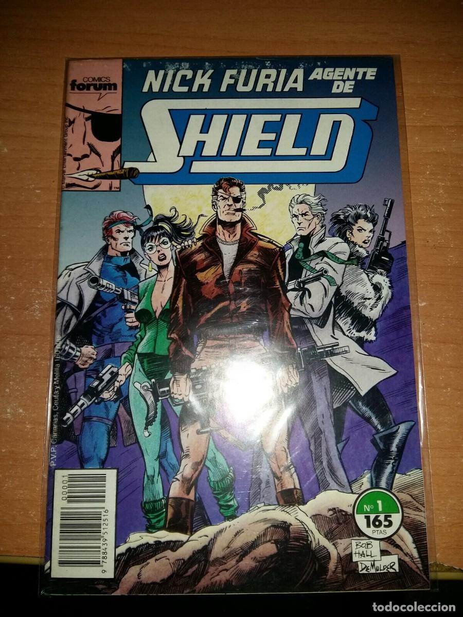 C&oacute;mics: NICK FURIA AGENTE DE SHIELD COMICS FORUM N&ordm; 1 - Foto 1