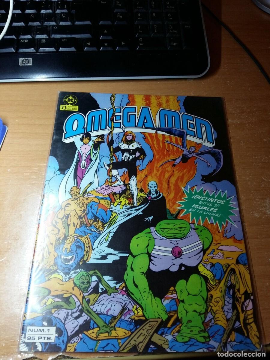 C&oacute;mics: Omega men comic numero 1 - Foto 1
