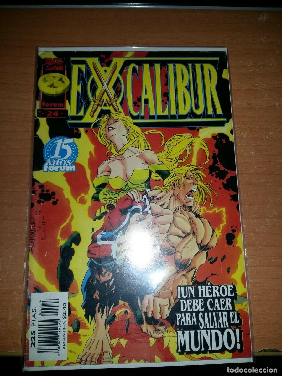 Comics: EXCALIBUR COMIC FORUM N&ordm; 24