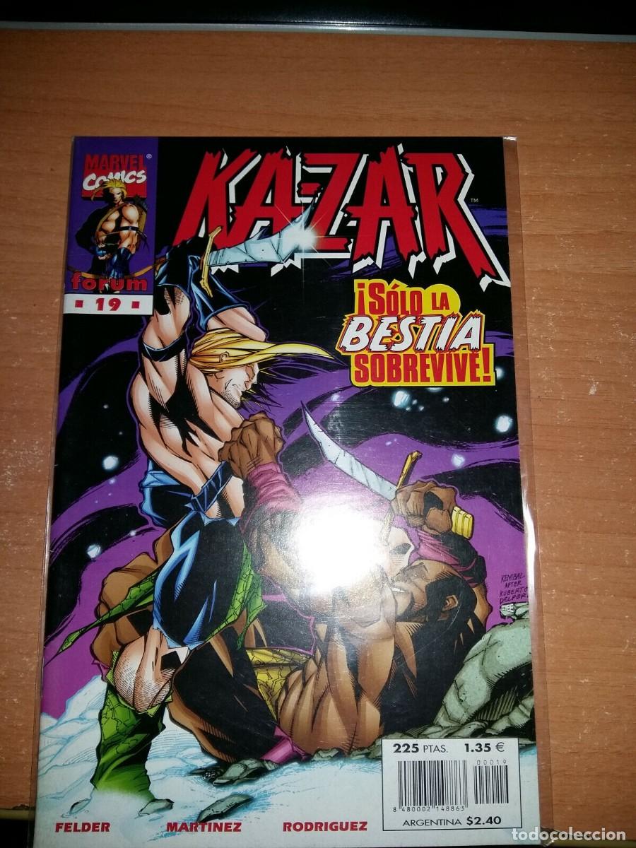 C&oacute;mics: KAZAR COMIC N&ordm; 19 - Foto 1