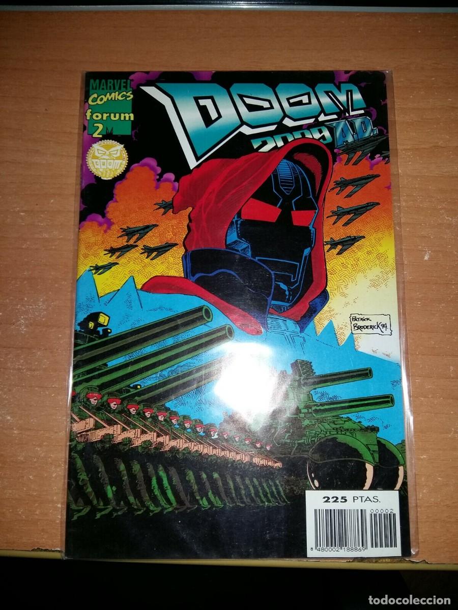 C&oacute;mics: DOOM 2099 COMICS FORUM N&ordm;2 - Foto 1