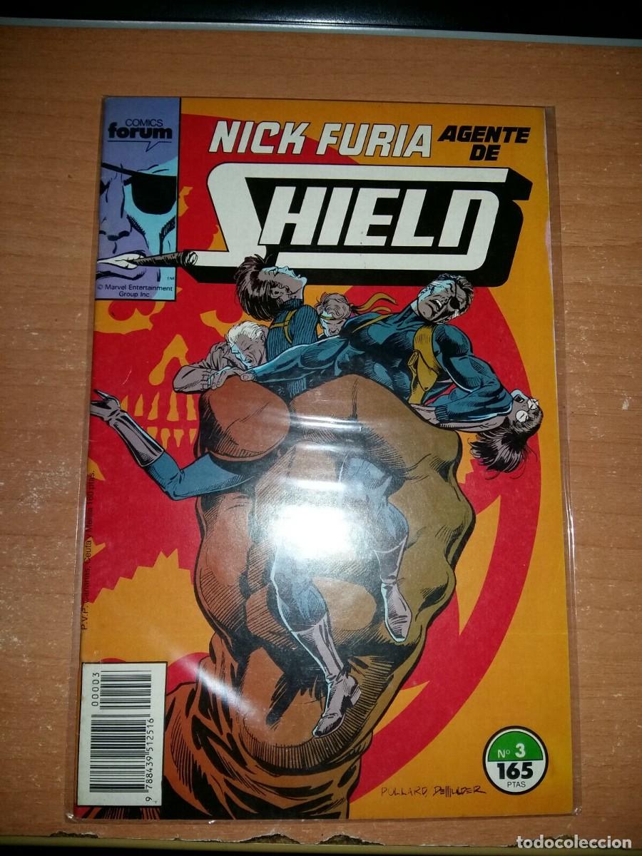 C&oacute;mics: NICK FURIA AGENTE DE SHIELD COMICS FORUM N&ordm; 3 - Foto 1