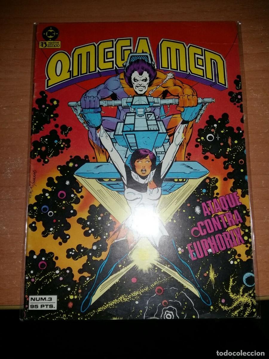 C&oacute;mics: OMEGA MEN ATAQUE CONTRA EUPHORIX - Foto 1