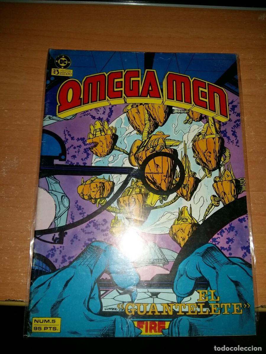C&oacute;mics: OMEGA MEN EL GUANTELETE COMIC - Foto 1