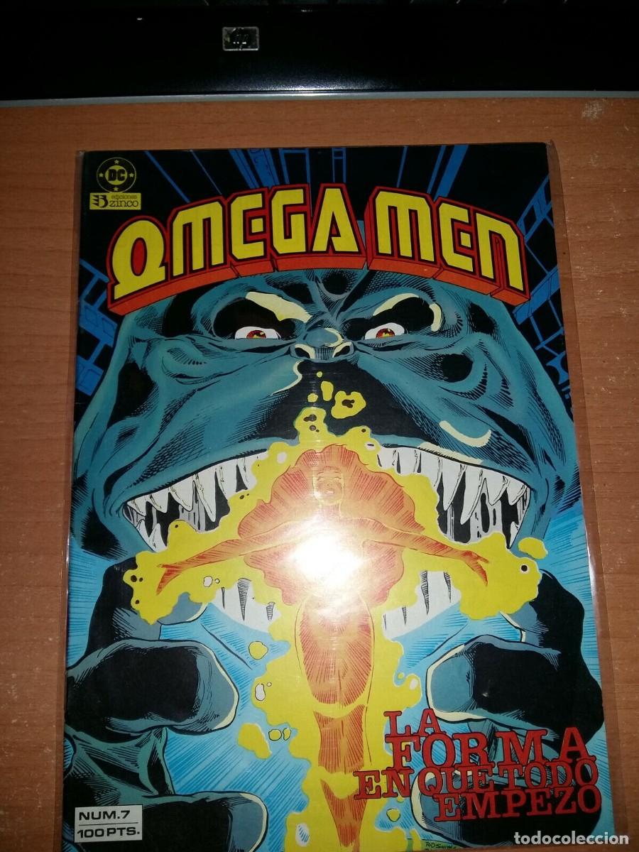 C&oacute;mics: COMIC OMEGA MEN N&ordm; 7 - Foto 1