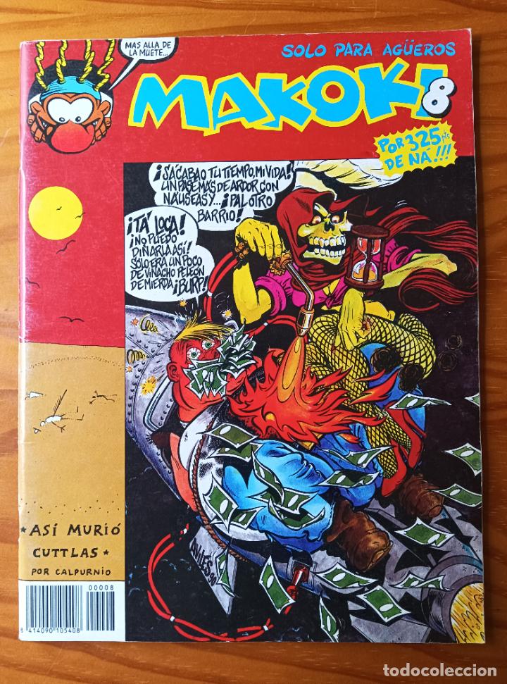 C&oacute;mics: MAKOKI COMIX N&ordm; 8. EDITA MAKOKI