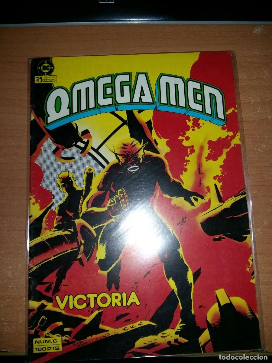 C&oacute;mics: OMEGA MEN NUM 6 COMIC - Foto 1