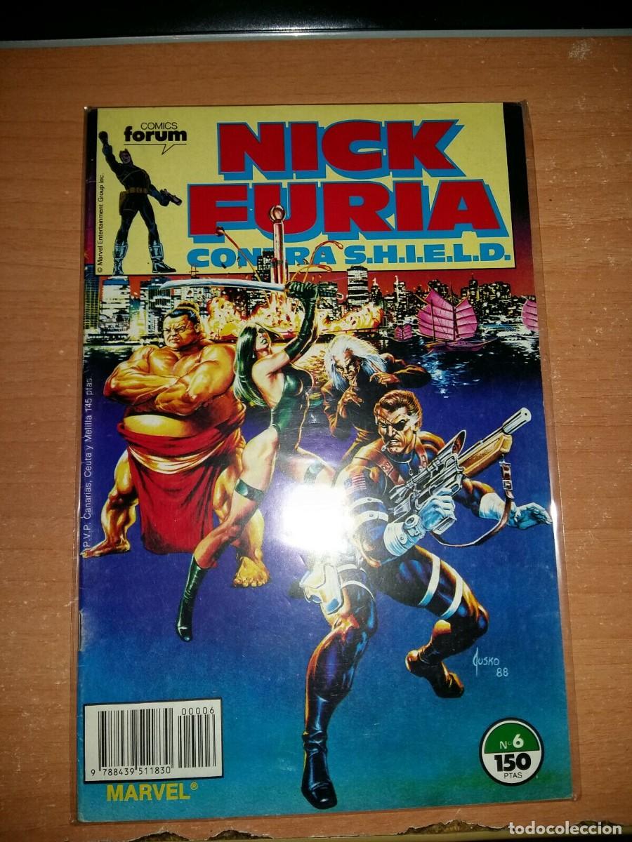 C&oacute;mics: NICK FURIA CONTRA S.H.I.E.L.D. N&ordm; 6 - Foto 1