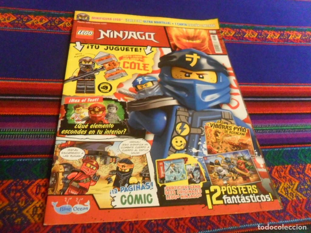C&oacute;mics: CON EL P&Oacute;STER, LEGO NINJAGO N&ordm; 28. 2019. - Foto 1