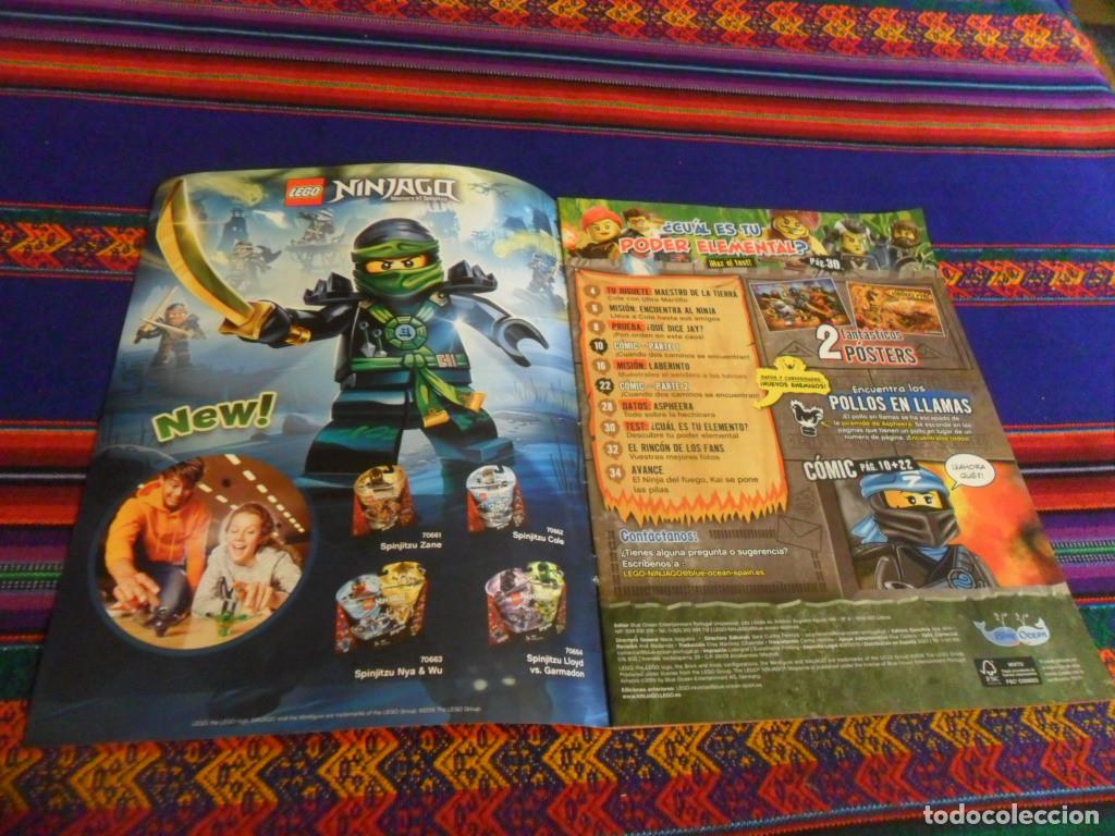 C&oacute;mics: CON EL P&Oacute;STER, LEGO NINJAGO N&ordm; 28. 2019. - Foto 2