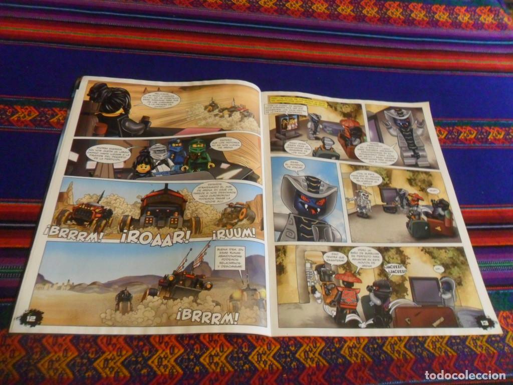 C&oacute;mics: CON EL P&Oacute;STER, LEGO NINJAGO N&ordm; 28. 2019. - Foto 5