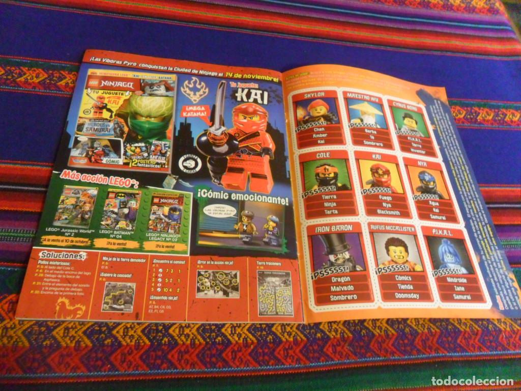 C&oacute;mics: CON EL P&Oacute;STER, LEGO NINJAGO N&ordm; 28. 2019. - Foto 8