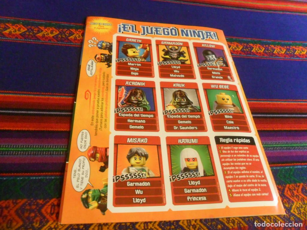 C&oacute;mics: CON EL P&Oacute;STER, LEGO NINJAGO N&ordm; 28. 2019. - Foto 9