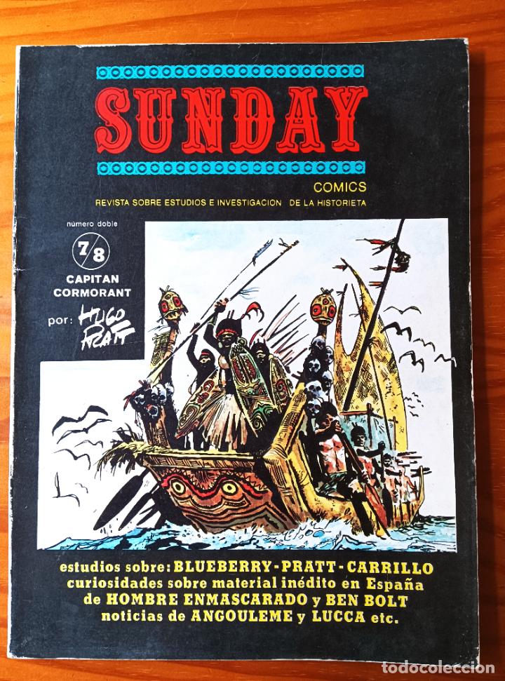 C&oacute;mics: SUNDAY COMICS N&ordm; 7 & 8. REVISTA SOBRE ESTUDIOS E INVESTIGACION DE LA HISTORIETA-