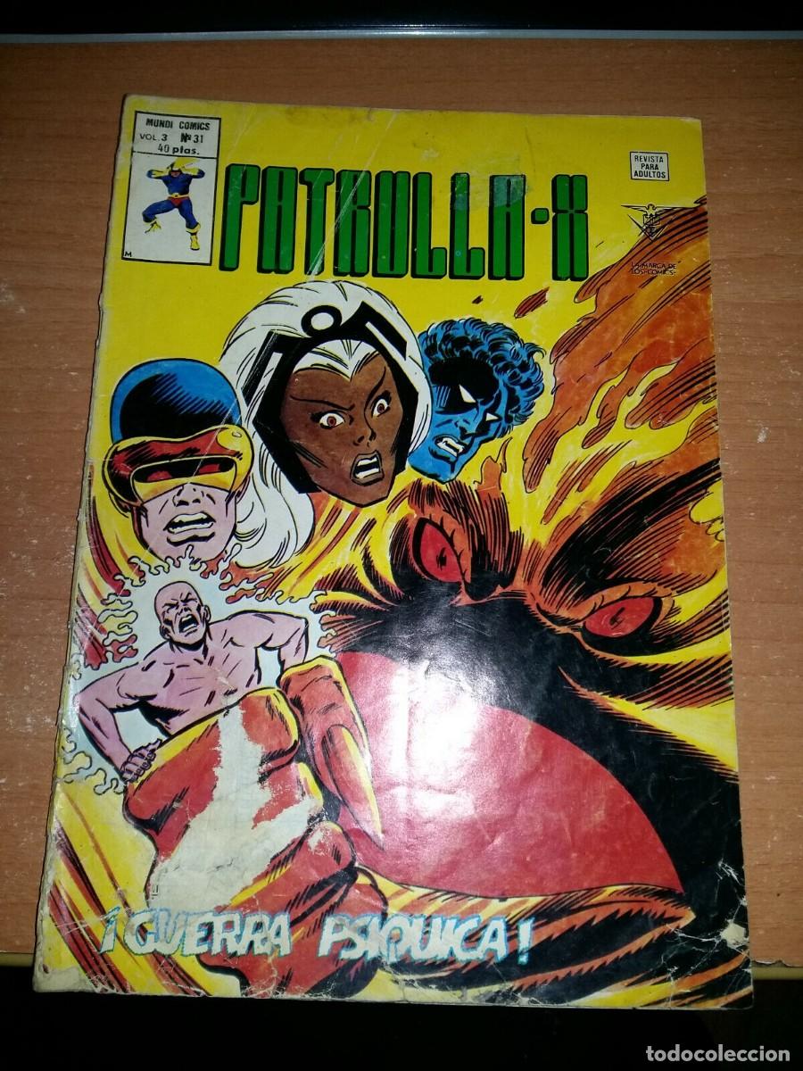 C&oacute;mics: PATRULLA X VOL 3 N&ordm;31 - Foto 1