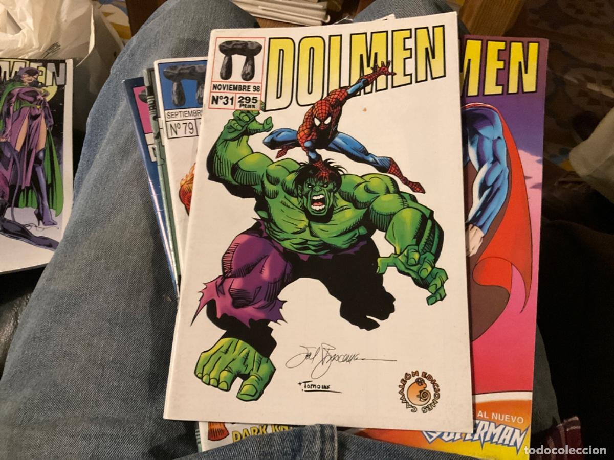 C&oacute;mics: DOLMEN N&ordm; 31 pick