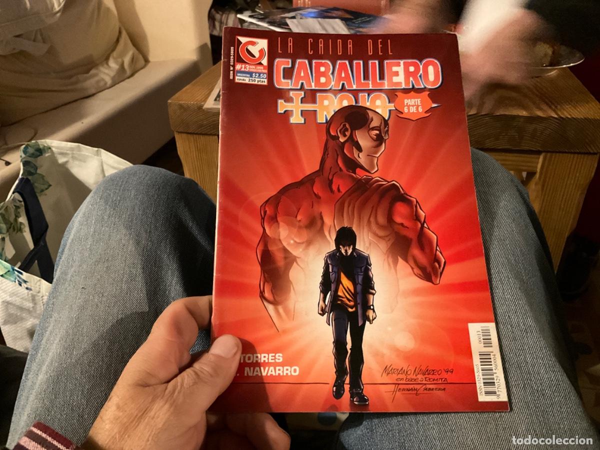 C&oacute;mics: Caballero rojo 13 - Foto 1